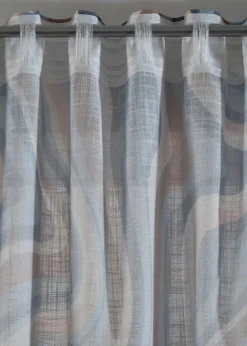 Sale Vorhang mit recyceltem Polyester (1er Pack) Vorhänge
