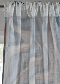 Sale Vorhang mit recyceltem Polyester (1er Pack) Vorhänge