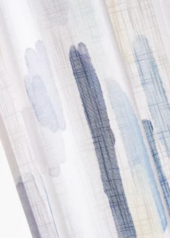 bonprix Vorhänge|Vorhang mit Streifen Druck (1er Pack)