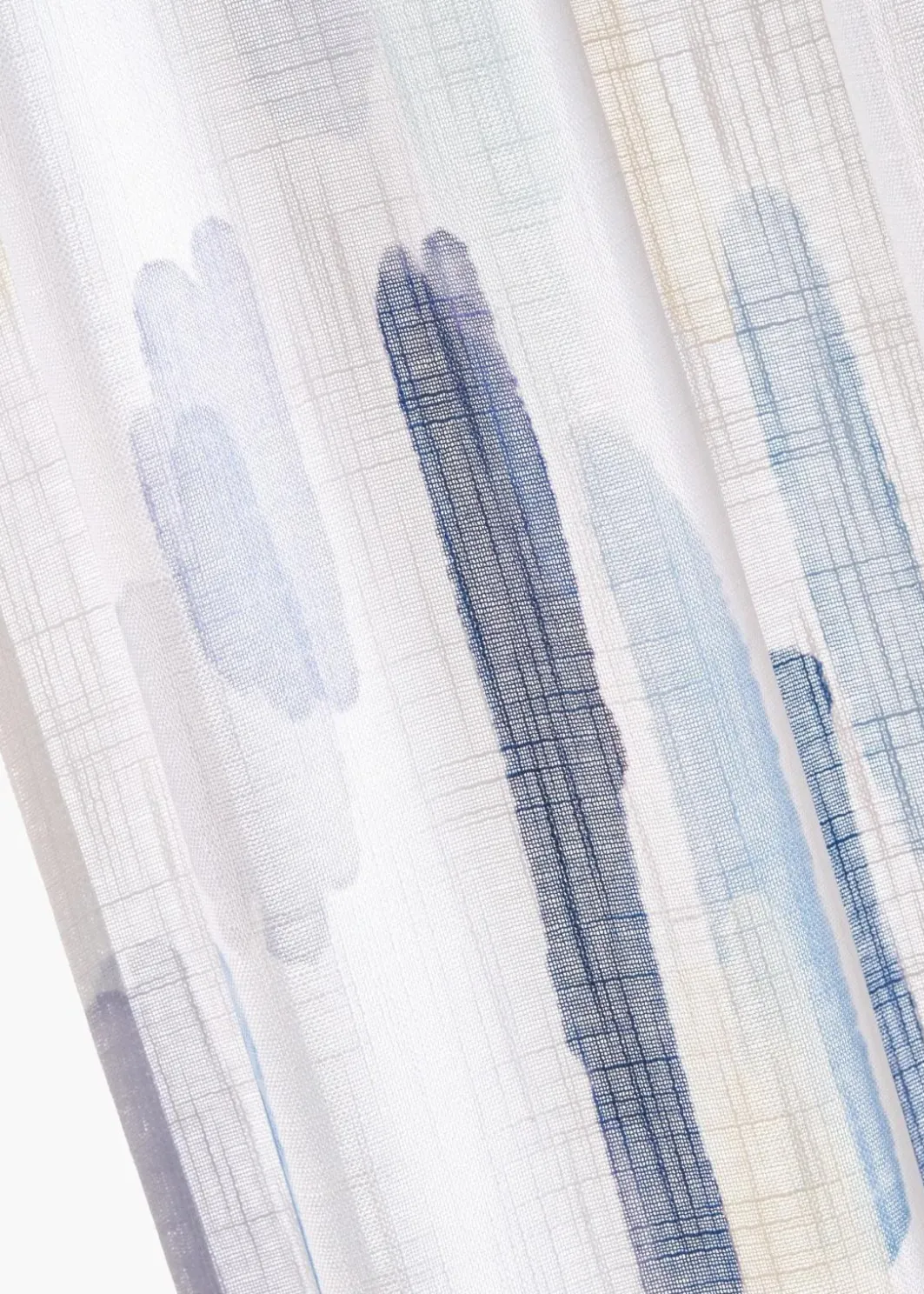 bonprix Vorhänge|Vorhang mit Streifen Druck (1er Pack)