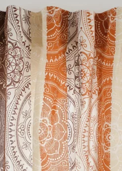 bonprix Vorhänge|Vorhang mit Streifen mit recyceltem Polyester (1er Pack)
