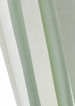 bonprix Vorhänge|Vorhang mit Streifen und recyceltem Polyester (1er Pack)