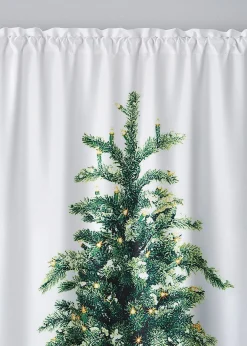 bonprix Vorhänge|Weihnachtsdeko & -Textilien·Gardinen|Vorhang mit Tannenbaum Druck (1er Pack)