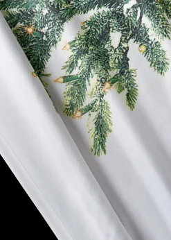 bonprix Vorhänge|Weihnachtsdeko & -Textilien·Gardinen|Vorhang mit Tannenbaum Druck (1er Pack)