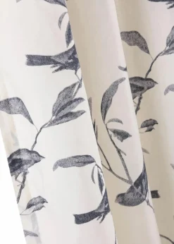 New Vorhang mit Vogel Druck (1er Pack) Vorhänge