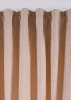 bonprix Vorhänge|Vorhang mit weicher Bouclé Struktur (1er Pack)