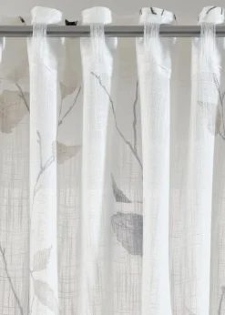 Online Vorhang mit Zweigen mit recyceltem Polyester (1er Pack) Vorhänge