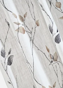 Online Vorhang mit Zweigen mit recyceltem Polyester (1er Pack) Vorhänge