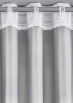 bonprix Vorhänge|Vorhänge aus Microfaser (2er Pack)