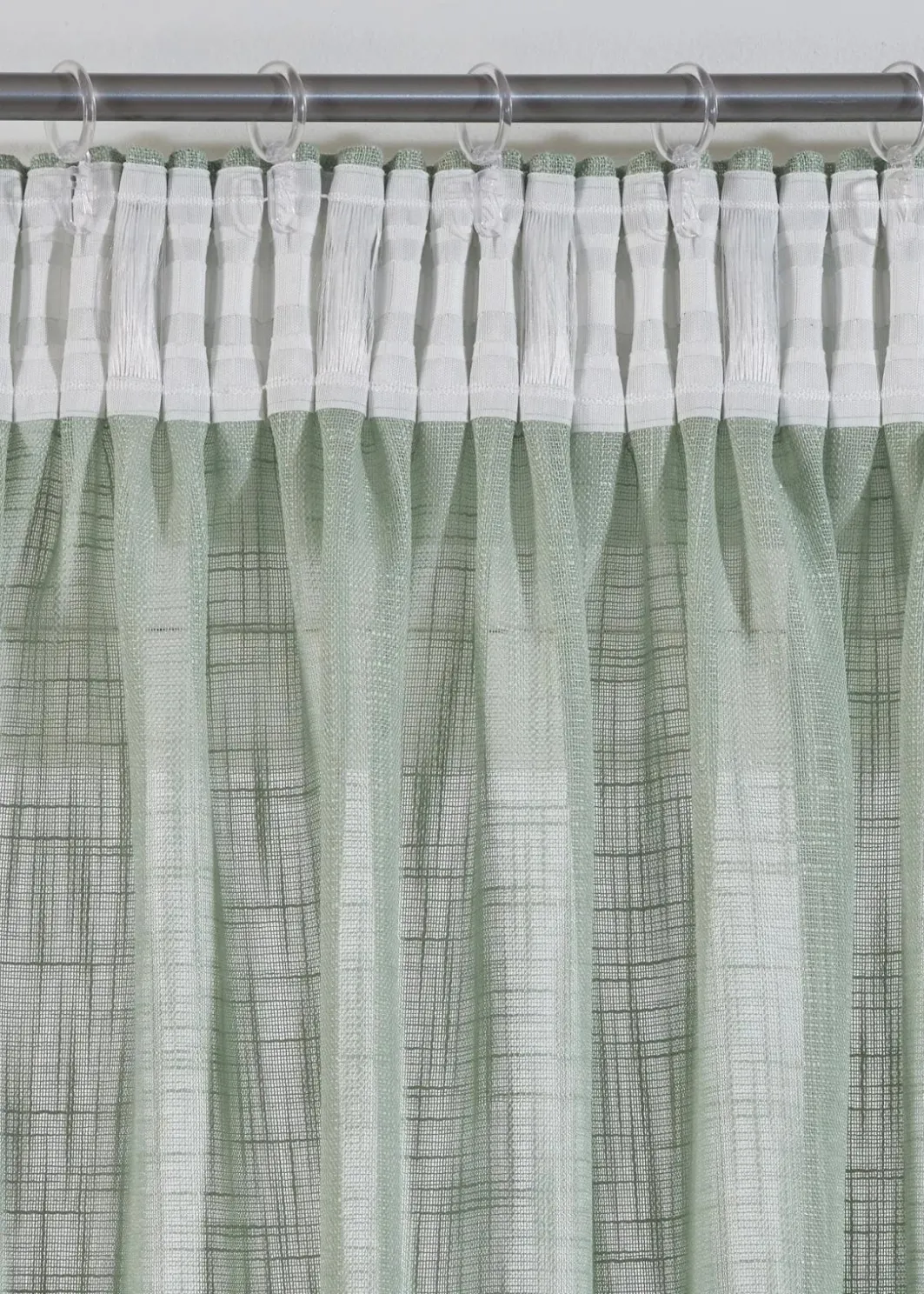 bonprix Vorhänge|Vorhänge mit Struktur (2er Pack)