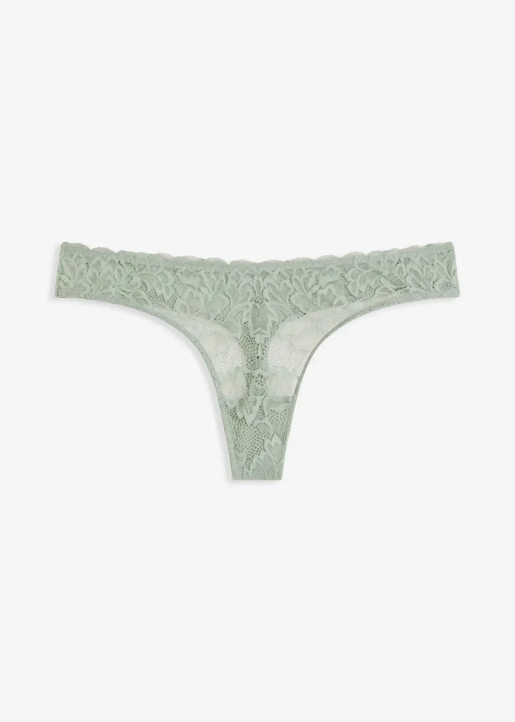 Online V-String mit floraler Spitze Damen Wäsche·Dessous|Wäsche·Höschen