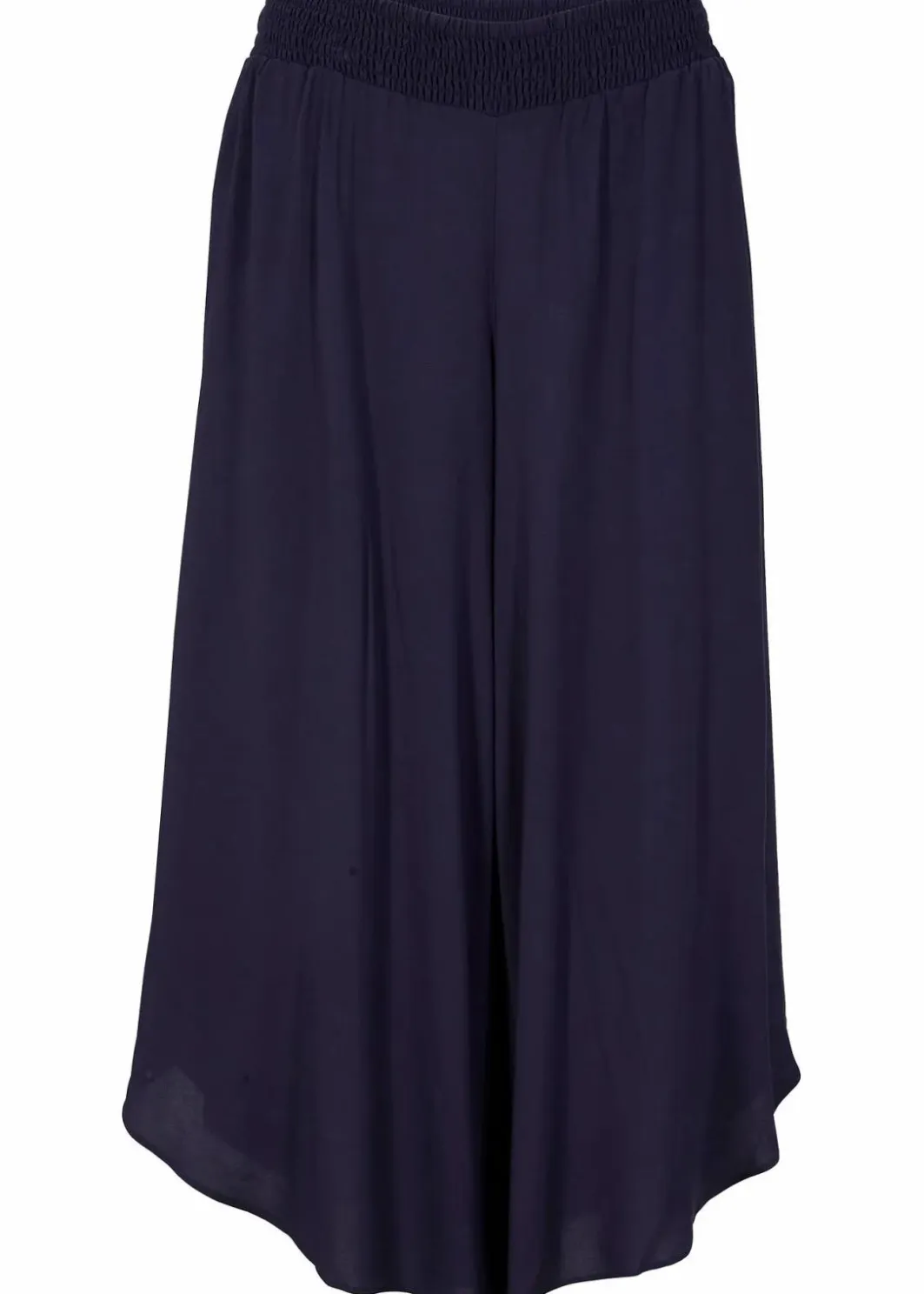 Damen bonprix Nachhaltigere Materialien|Hosen|Wadenlange Culotte aus nachhaltiger Viskose