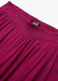 Outlet Wadenlange Culotte aus nachhaltiger Viskose Damen Nachhaltigere Materialien|Hosen