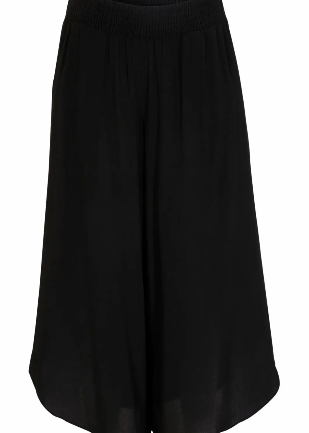 Online Wadenlange Culotte aus nachhaltiger Viskose Damen Bekleidung·Kleider|Hosen