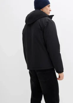 Online warm gefütterte Funktionsjacke, wasserabweisend Herren Jacken & Mäntel|Große Größen