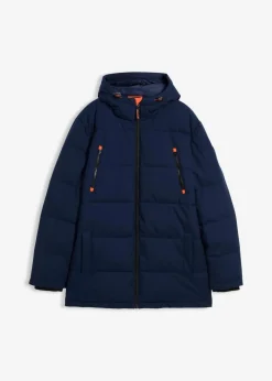 Herren bonprix Große Größen|Outdoorbekleidung|warm gefütterte Stepp-Funktionsjacke, wasserabweisend