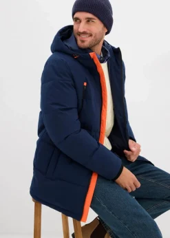 Herren bonprix Große Größen|Outdoorbekleidung|warm gefütterte Stepp-Funktionsjacke, wasserabweisend