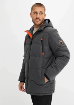 Herren bonprix Jacken & Mäntel|Outdoorbekleidung|warm gefütterte Stepp-Funktionsjacke, wasserabweisend