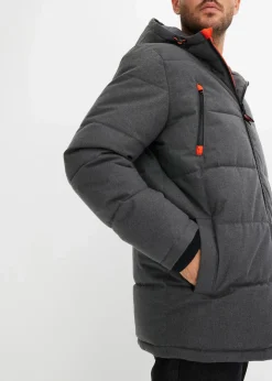 Herren bonprix Jacken & Mäntel|Outdoorbekleidung|warm gefütterte Stepp-Funktionsjacke, wasserabweisend