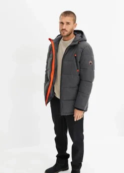 Herren bonprix Jacken & Mäntel|Outdoorbekleidung|warm gefütterte Stepp-Funktionsjacke, wasserabweisend