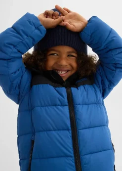 Kinder bonprix Jungen 2-8 Jahre·Jacken & Outdoor|warm gefütterte Winter-Steppjacke, wasserabweisend