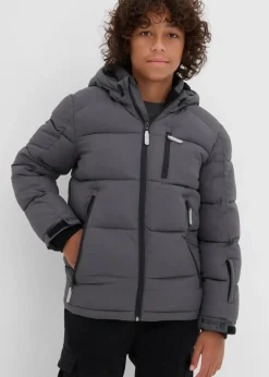 Outlet warm gefütterte Winter-Steppjacke mit Kapuze Kinder Jungen 9-16 Jahre·Bademode|Jungen 9-16 Jahre·Jacken & Outdoor