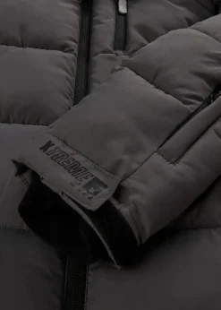 Outlet warm gefütterte Winter-Steppjacke mit Kapuze Kinder Jungen 9-16 Jahre·Bademode|Jungen 9-16 Jahre·Jacken & Outdoor