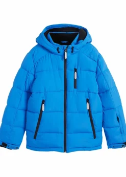 Sale warm gefütterte Winter-Steppjacke mit Kapuze Kinder Jungen 9-16 Jahre·Jacken & Outdoor|Jungen 9-16 Jahre·Bademode