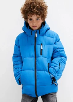 Sale warm gefütterte Winter-Steppjacke mit Kapuze Kinder Jungen 9-16 Jahre·Jacken & Outdoor|Jungen 9-16 Jahre·Bademode