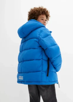 Sale warm gefütterte Winter-Steppjacke mit Kapuze Kinder Jungen 9-16 Jahre·Jacken & Outdoor|Jungen 9-16 Jahre·Bademode