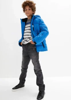 Sale warm gefütterte Winter-Steppjacke mit Kapuze Kinder Jungen 9-16 Jahre·Jacken & Outdoor|Jungen 9-16 Jahre·Bademode