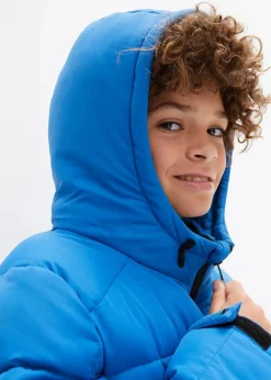 Sale warm gefütterte Winter-Steppjacke mit Kapuze Kinder Jungen 9-16 Jahre·Jacken & Outdoor|Jungen 9-16 Jahre·Bademode