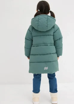 Kinder bonprix Mädchen 2-8 Jahre·Jacken & Outdoor|warm gefütterter Puffer-Mantel mit reflektierenden Details