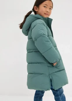 Kinder bonprix Mädchen 2-8 Jahre·Jacken & Outdoor|warm gefütterter Puffer-Mantel mit reflektierenden Details