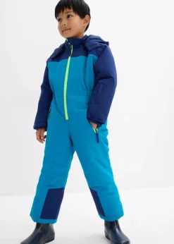 Online warm gefütterter Schneeanzug mit abnehmbarer Kapuze und reflektierenden Details Kinder Jungen 2-8 Jahre·Nachhaltigere Materialien|Jungen 2-8 Jahre·Jeans & Hosen
