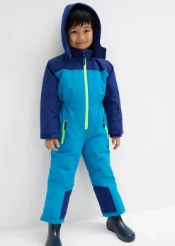 Online warm gefütterter Schneeanzug mit abnehmbarer Kapuze und reflektierenden Details Kinder Jungen 2-8 Jahre·Nachhaltigere Materialien|Jungen 2-8 Jahre·Jeans & Hosen