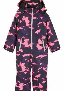 Outlet warm gefütterter Schneeanzug mit abnehmbarer Kapuze Kinder Jungen 2-8 Jahre·Jacken & Outdoor|Jungen 2-8 Jahre·Jeans & Hosen