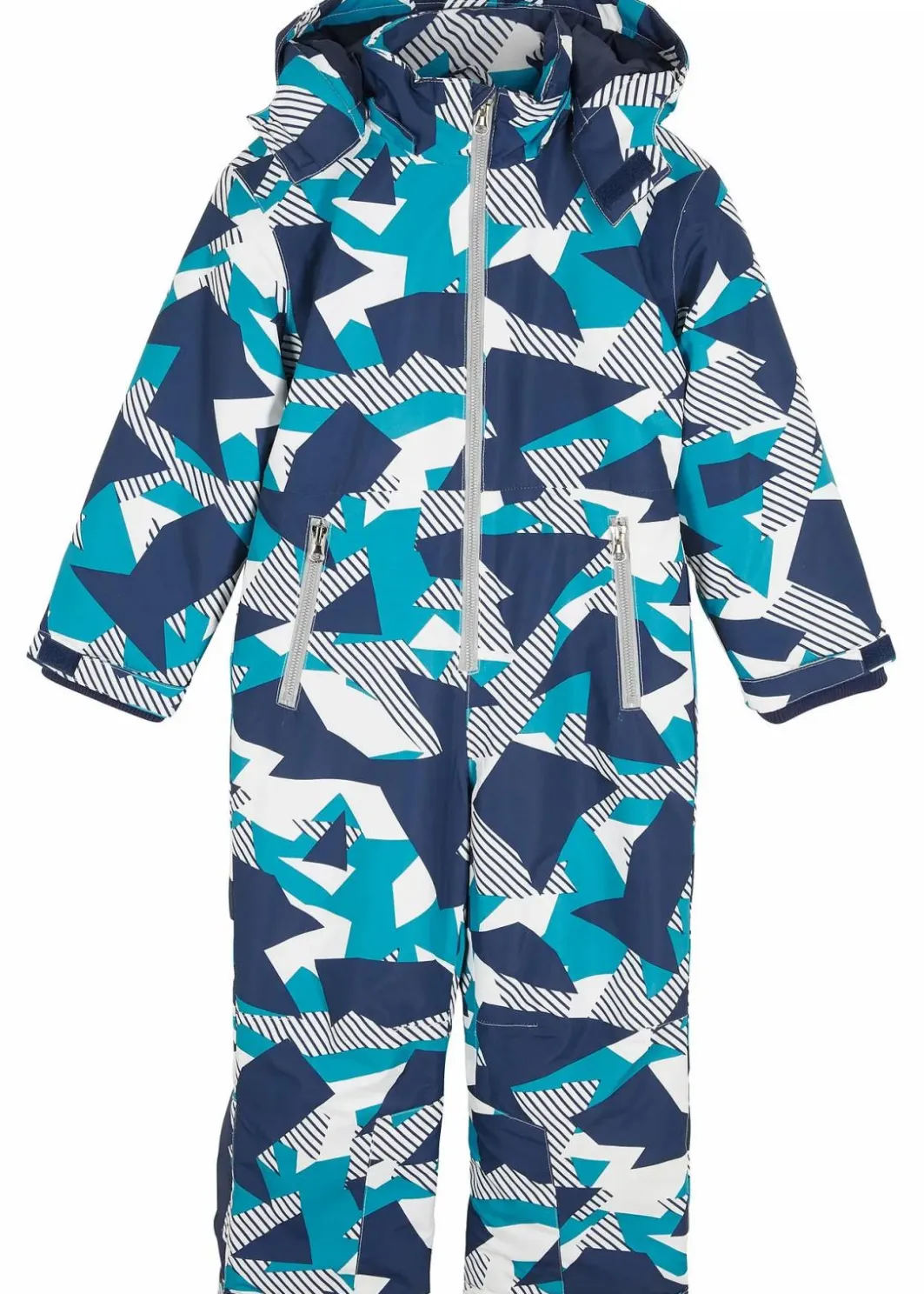 Online warm gefütterter Schneeanzug mit abnehmbarer Kapuze Kinder Jungen 9-16 Jahre·Bademode|Jungen 9-16 Jahre·Jacken & Outdoor