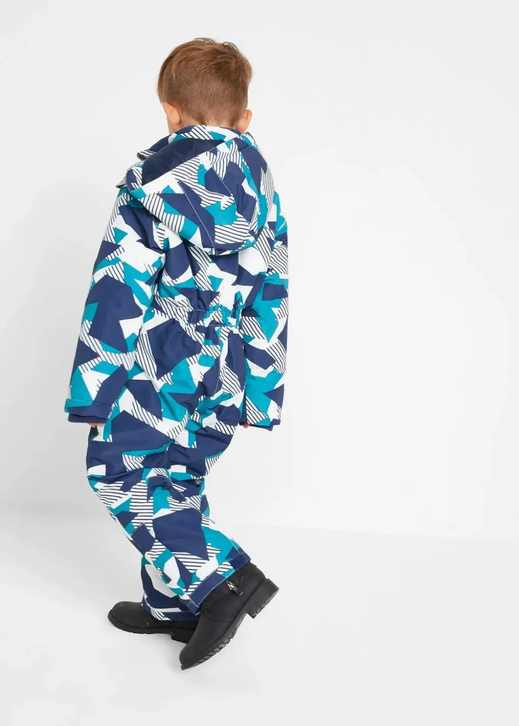 Online warm gefütterter Schneeanzug mit abnehmbarer Kapuze Kinder Jungen 9-16 Jahre·Bademode|Jungen 9-16 Jahre·Jacken & Outdoor