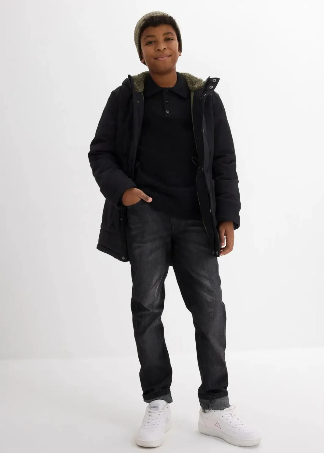 Clearance warm gefütterter Winterparka, wasserabweisend Kinder Jungen 9-16 Jahre·Jacken & Outdoor|Jungen 2-8 Jahre·Jacken & Outdoor