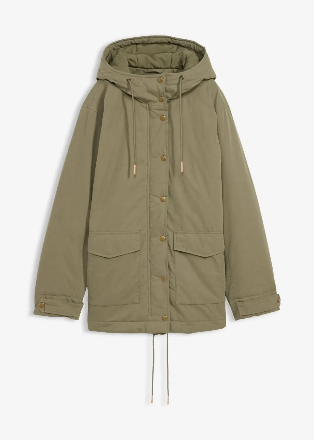 Hot Warm wattierter Parka Damen Jacken & Mäntel|Bekleidung·Hosen