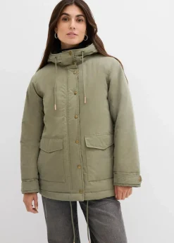 Hot Warm wattierter Parka Damen Jacken & Mäntel|Bekleidung·Hosen
