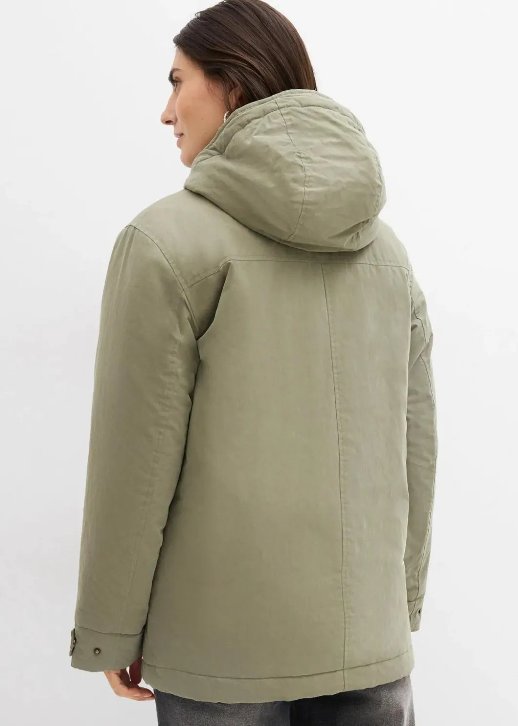 Hot Warm wattierter Parka Damen Jacken & Mäntel|Bekleidung·Hosen