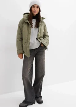 Hot Warm wattierter Parka Damen Jacken & Mäntel|Bekleidung·Hosen