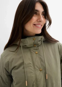 Hot Warm wattierter Parka Damen Jacken & Mäntel|Bekleidung·Hosen
