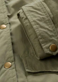 Hot Warm wattierter Parka Damen Jacken & Mäntel|Bekleidung·Hosen