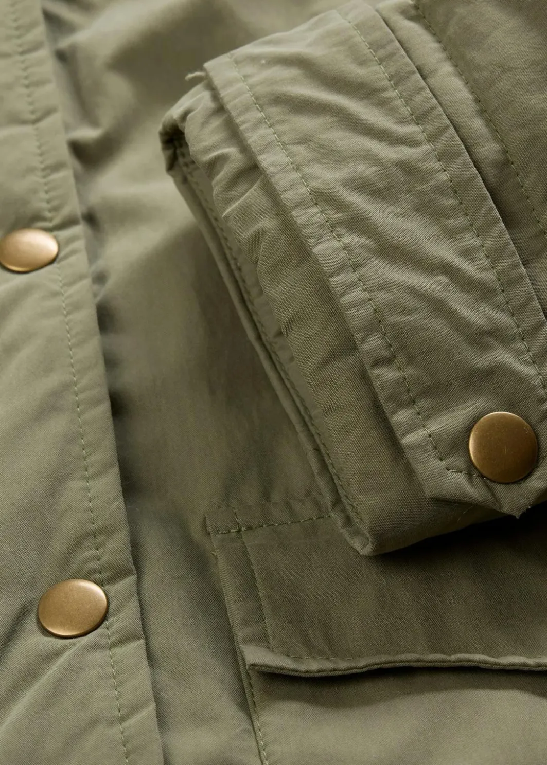 Hot Warm wattierter Parka Damen Jacken & Mäntel|Bekleidung·Hosen