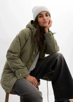 Hot Warm wattierter Parka Damen Jacken & Mäntel|Bekleidung·Hosen