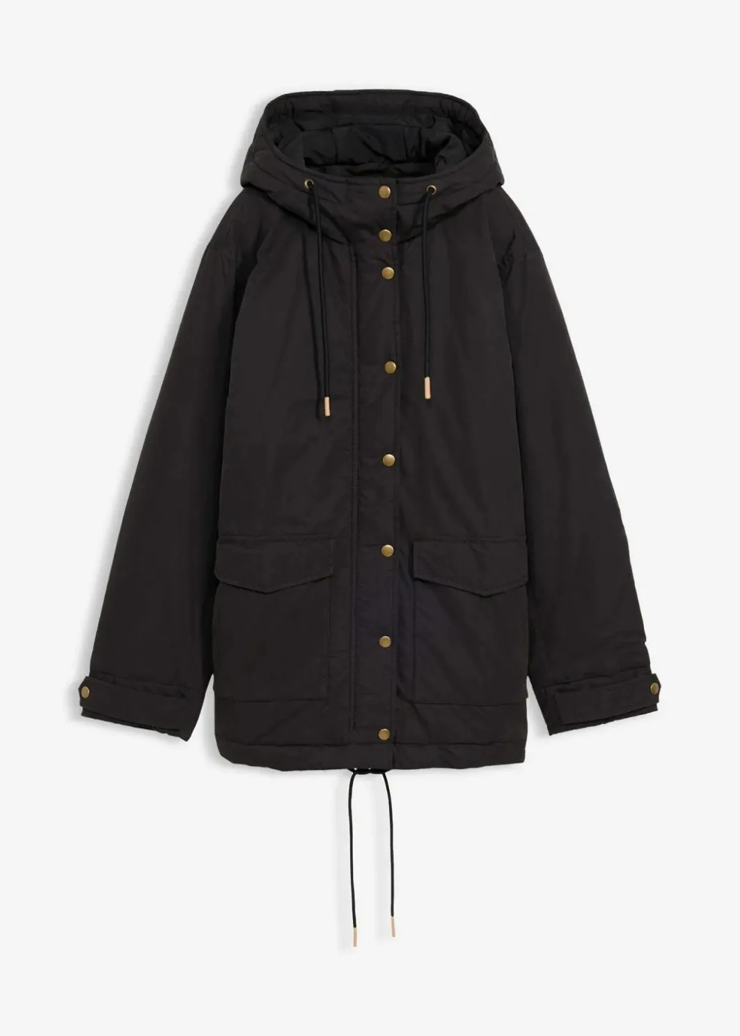 Damen bonprix Bekleidung·Hosen|Jacken & Mäntel|Warm wattierter Parka