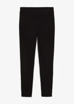 Outlet Warme gerippte Thermo-Leggings Damen Bekleidung·Röcke|Bekleidung·Sweat